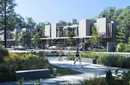 Townhouse - 4 Bedrooms - 5 Bathrooms for sale in Phase 4 - Masaar 3 - Al Rowdat Suburb - Sharjah