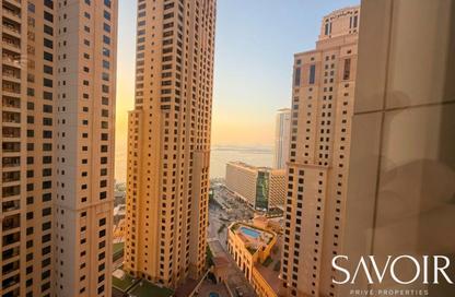 Apartment - 2 Bedrooms - 3 Bathrooms for rent in Rimal 1 - Rimal - Jumeirah Beach Residence - Dubai