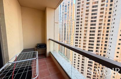 Apartment - 2 Bedrooms - 3 Bathrooms for rent in Rimal 1 - Rimal - Jumeirah Beach Residence - Dubai