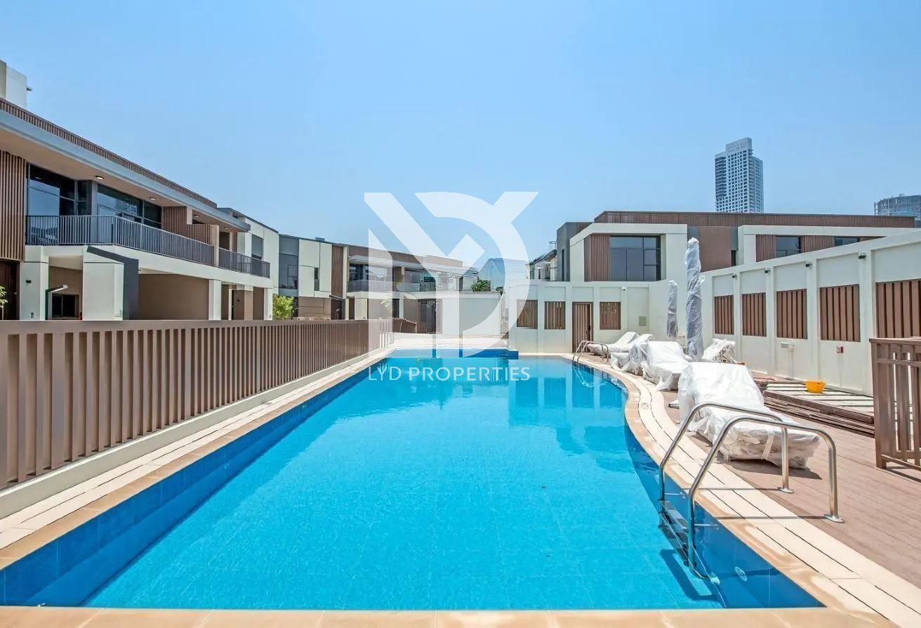 3BR + Maid Villa | The Terraces | Al Barsha 1 photo 7
