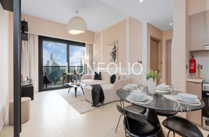 Apartment - 1 Bedroom - 1 Bathroom for rent in Act One - Act One Act Two Towers - Opera District - Downtown Dubai - Dubai
