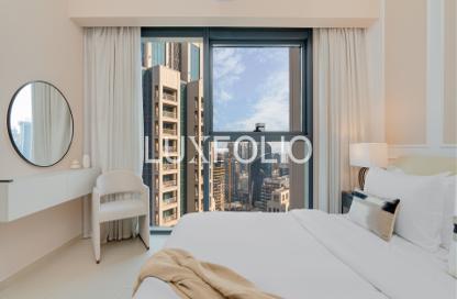 Apartment - 1 Bedroom - 1 Bathroom for rent in Act One - Act One Act Two Towers - Opera District - Downtown Dubai - Dubai