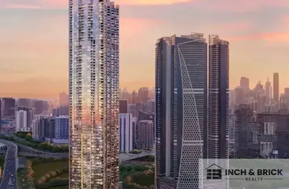 Apartment - 1 Bedroom - 2 Bathrooms for sale in Regalia By Deyaar - Business Bay - Dubai