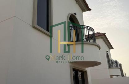 Villa - 4 Bedrooms - 6 Bathrooms for rent in Fay Alreeman - Al Shamkha - Abu Dhabi
