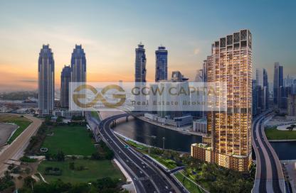 Apartment - 1 Bedroom - 1 Bathroom for sale in One River Point - Business Bay - Dubai
