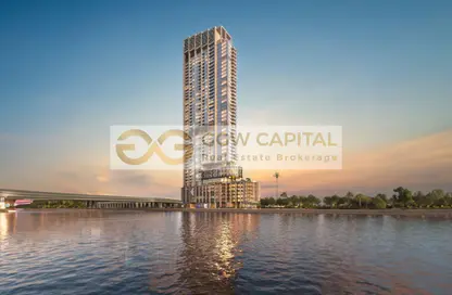 Apartment - 1 Bedroom - 1 Bathroom for sale in One River Point - Business Bay - Dubai
