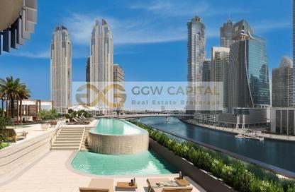 Apartment - 1 Bedroom - 1 Bathroom for sale in One River Point - Business Bay - Dubai