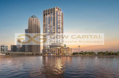 Apartment - 1 Bedroom - 1 Bathroom for sale in One River Point - Business Bay - Dubai