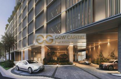 Apartment - 1 Bedroom - 1 Bathroom for sale in One River Point - Business Bay - Dubai