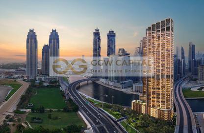 Apartment - 1 Bedroom - 1 Bathroom for sale in One River Point - Business Bay - Dubai