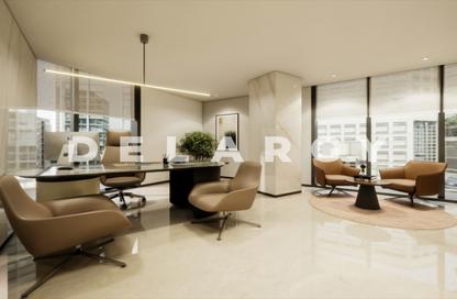 Office Space - Studio - 1 Bathroom for rent in HDS Tower - JLT Cluster F - Jumeirah Lake Towers - Dubai