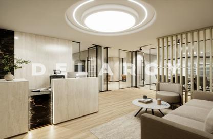 Office Space - Studio - 1 Bathroom for rent in HDS Tower - JLT Cluster F - Jumeirah Lake Towers - Dubai
