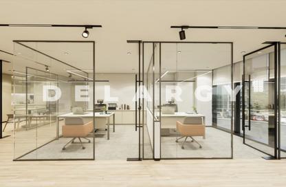 Office Space - Studio - 1 Bathroom for rent in HDS Tower - JLT Cluster F - Jumeirah Lake Towers - Dubai