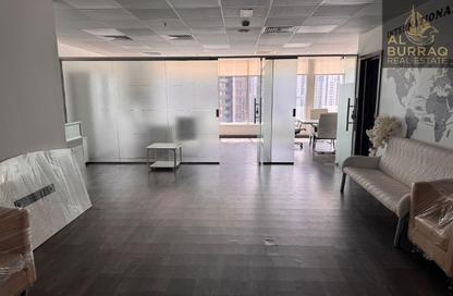 Office Space - Studio - 1 Bathroom for rent in Clover Bay Tower - Business Bay - Dubai