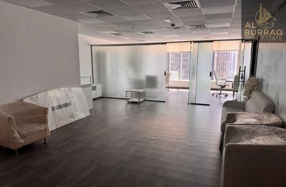 Office Space - Studio - 1 Bathroom for rent in Clover Bay Tower - Business Bay - Dubai