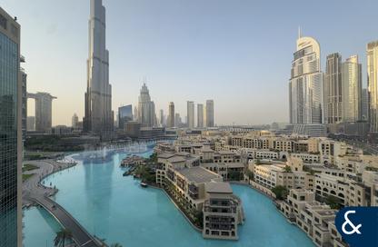 Apartment - 3 Bedrooms - 5 Bathrooms for rent in The Residences 7 - The Residences - Downtown Dubai - Dubai