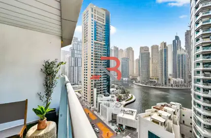 شقة - 2 غرف نوم - 2 حمامات للايجار في ماسة المارينا 6 - ماسات المارينا - دبي مارينا - دبي