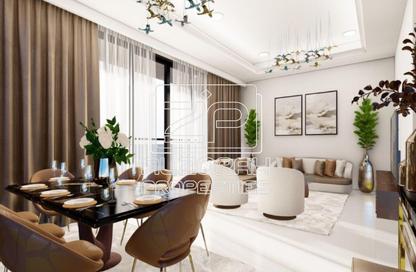 Apartment - 2 Bedrooms - 3 Bathrooms for sale in Marsa Al Arab Tower - Al Khan - Sharjah