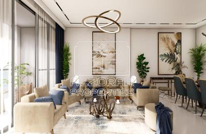 Apartment - 2 Bedrooms - 3 Bathrooms for sale in Marsa Al Arab Tower - Al Khan - Sharjah