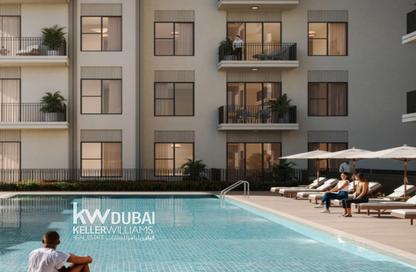 Apartment - 1 Bedroom - 1 Bathroom for sale in ORA By Nshama Properties - Town Square - Dubai