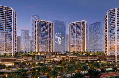 Apartment - 3 Bedrooms - 3 Bathrooms for sale in Eltiera Heights - Jumeirah Islands - Dubai Apartment - 3 Bedrooms - 3 Bathrooms for sale in Eltiera Heights - Jumeirah Islands - Dubai
