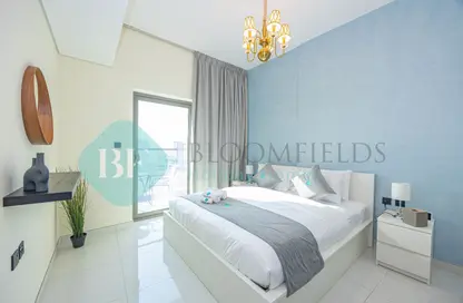 Apartment - 1 Bedroom - 1 Bathroom for rent in Wavez Residence - Liwan - Dubai