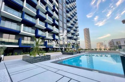 Apartment - 2 Bedrooms - 2 Bathrooms for rent in Binghatti Crest - District 13 - Jumeirah Village Circle - Dubai