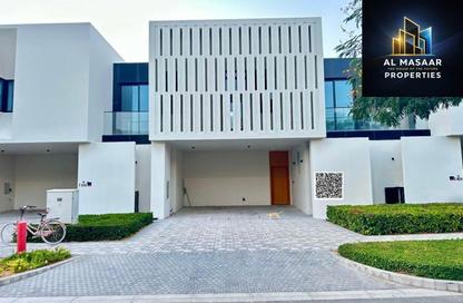 Villa - 4 Bedrooms - 6 Bathrooms for sale in Golf Community - Al Zorah - Ajman Villa - 4 Bedrooms - 6 Bathrooms for sale in Golf Community - Al Zorah - Ajman