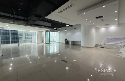 Office Space - Studio - 1 Bathroom for rent in The Prism - Business Bay - Dubai