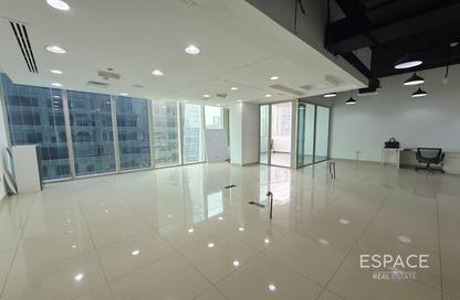 Office Space - Studio - 1 Bathroom for rent in The Prism - Business Bay - Dubai