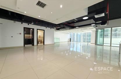 Office Space - Studio - 1 Bathroom for rent in The Prism - Business Bay - Dubai