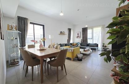 Apartment - 3 Bedrooms - 3 Bathrooms for rent in Sapphire Beach Residence - Maryam Island - Al Khan - Sharjah