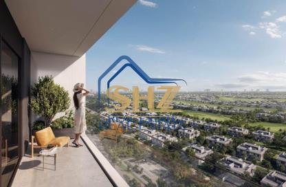 Apartment - 3 - 4 for sale in Rosehill Block A - Rosehill - Dubai Hills Estate - Dubai