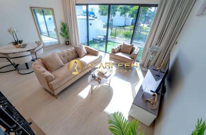 Villa - 4 Bedrooms - 5 Bathrooms for rent in Santorini - Damac Lagoons - Dubai
