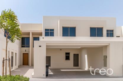 Townhouse - 3 - 3 for rent in Hayat Townhouses - Town Square - Dubai