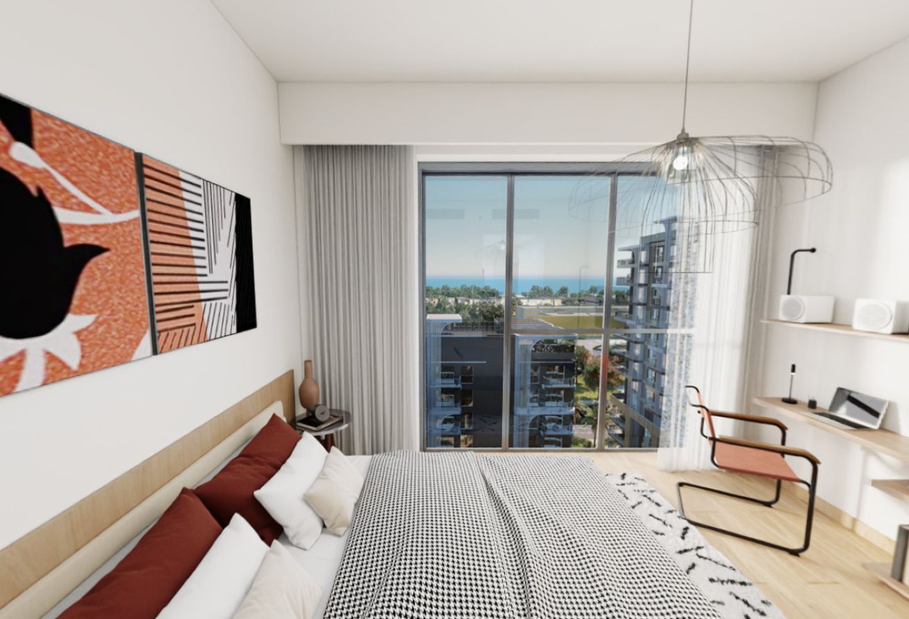 Spacious Apartment | Good Price | Sea View