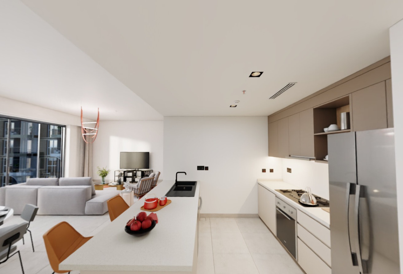 Spacious Apartment | Good Price | Sea View