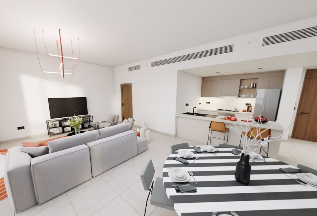 Spacious Apartment | Good Price | Sea View