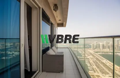 Apartment - 1 Bedroom - 2 Bathrooms for sale in Damac Heights - Dubai Marina - Dubai