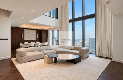 Apartment - 2 - 3 for rent in One Za'abeel The Residences - Zabeel 1 - Zabeel - Dubai