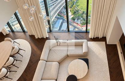 Apartment - 2 - 3 for rent in One Za'abeel The Residences - Zabeel 1 - Zabeel - Dubai
