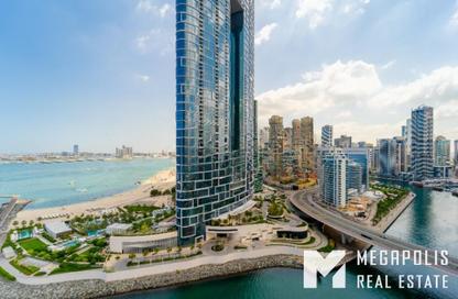 Apartment - 2 Bedrooms - 2 Bathrooms for rent in 5242 Tower 2 - 5242 - Dubai Marina - Dubai