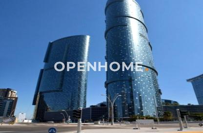 Apartment - 3 - 4 for sale in Sun Tower - Shams Abu Dhabi - Al Reem Island - Abu Dhabi