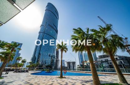 Apartment - 3 - 4 for sale in Sun Tower - Shams Abu Dhabi - Al Reem Island - Abu Dhabi