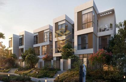 Townhouse - 4 Bedrooms - 6 Bathrooms for sale in Sharjah Sustainable City - Sharjah
