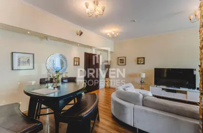 Apartment - 1 Bedroom - 2 Bathrooms for sale in DEC Tower 2 - DEC Towers - Dubai Marina - Dubai