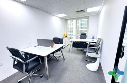 Office Space - Studio - 4 Bathrooms for rent in Dubai National Insurance Building - Baniyas Road - Deira - Dubai