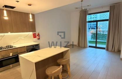 Apartment - 1 Bedroom - 2 Bathrooms for rent in Laya Heights - Dubai Studio City - Dubai