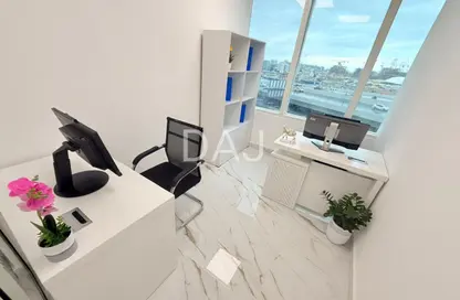 مكتب - غرفة نوم - 1 حمام للايجار في فاطمه محمد احمد بن سليمان - الرفاعة - بر دبي - دبي