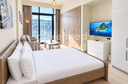 Apartment - Studio - 1 for rent in Azizi Riviera 33 - Azizi Riviera - Meydan One - Meydan - Dubai